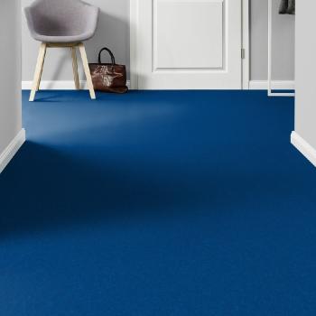 Preview: Vorwerk Bingo Teppichboden Farbe 3R32 – Raumansicht mit Struktur und Farbton